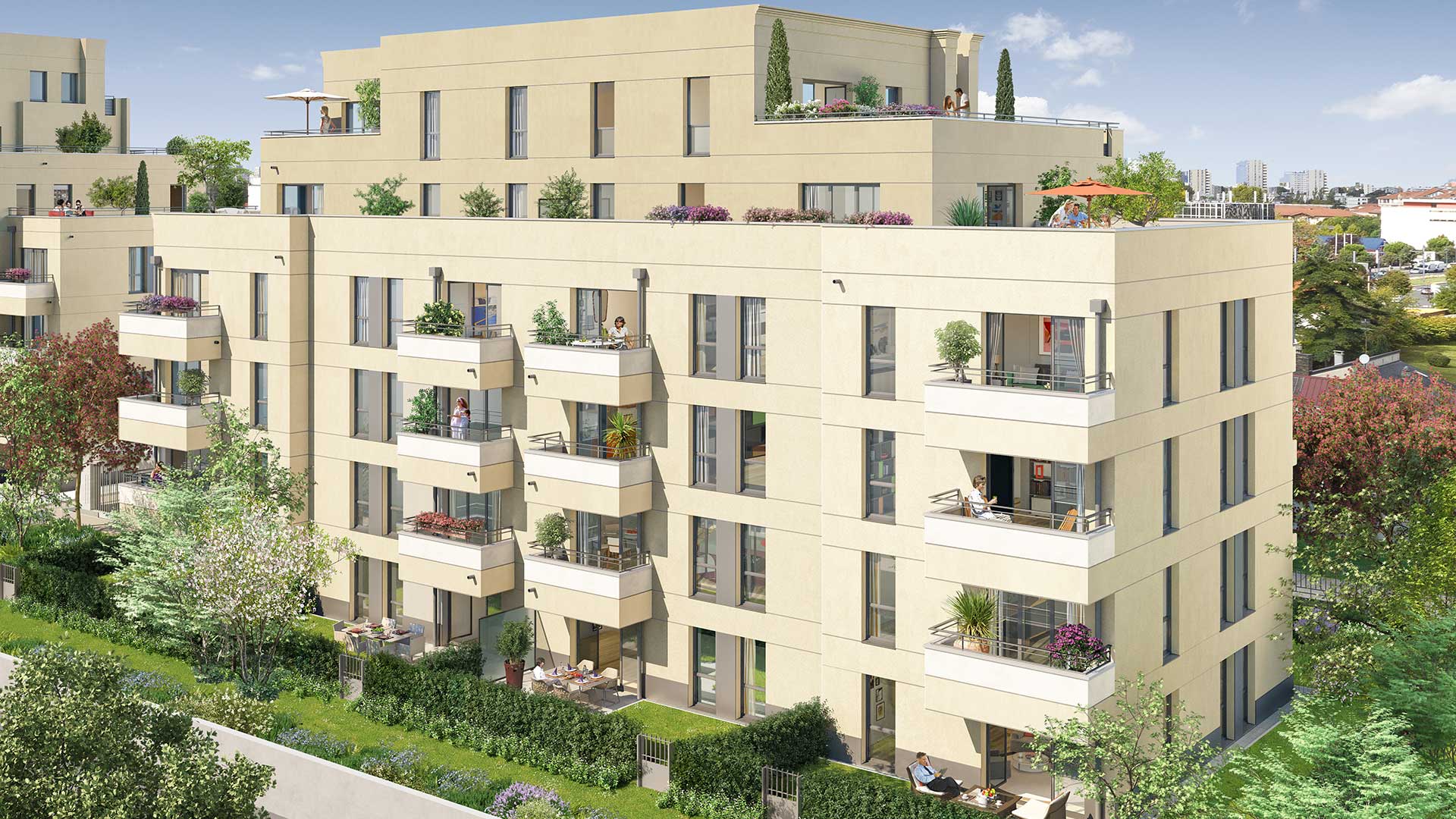 Maison De Retraite Les Jardins De Thiais L'Intemporel : programme immobilier neuf à Thiais