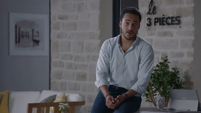 Vignette de la vidéo Youtube présentant Jean-Michel, responsable relation client chez Cogedim