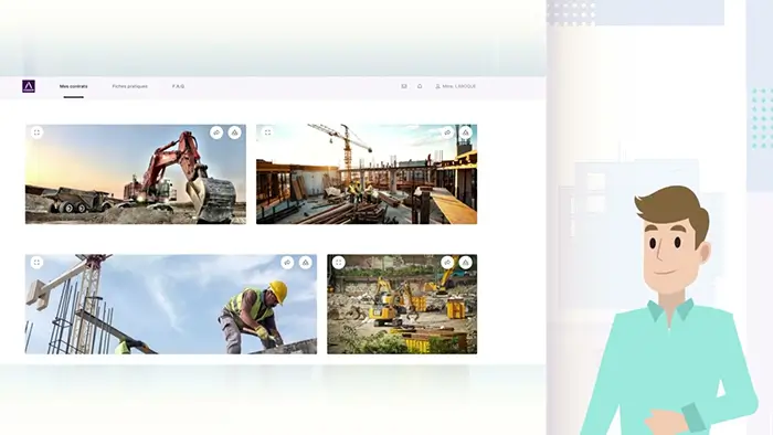 Vignette de la vidéo Youtube présentant l’espace client mon-cogedim.com