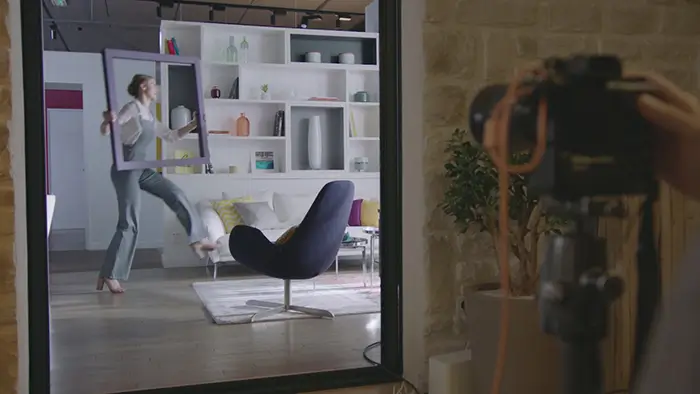 Vignette de la vidéo Youtube présentant Sophie, architecte d’intérieur chez Cogedim