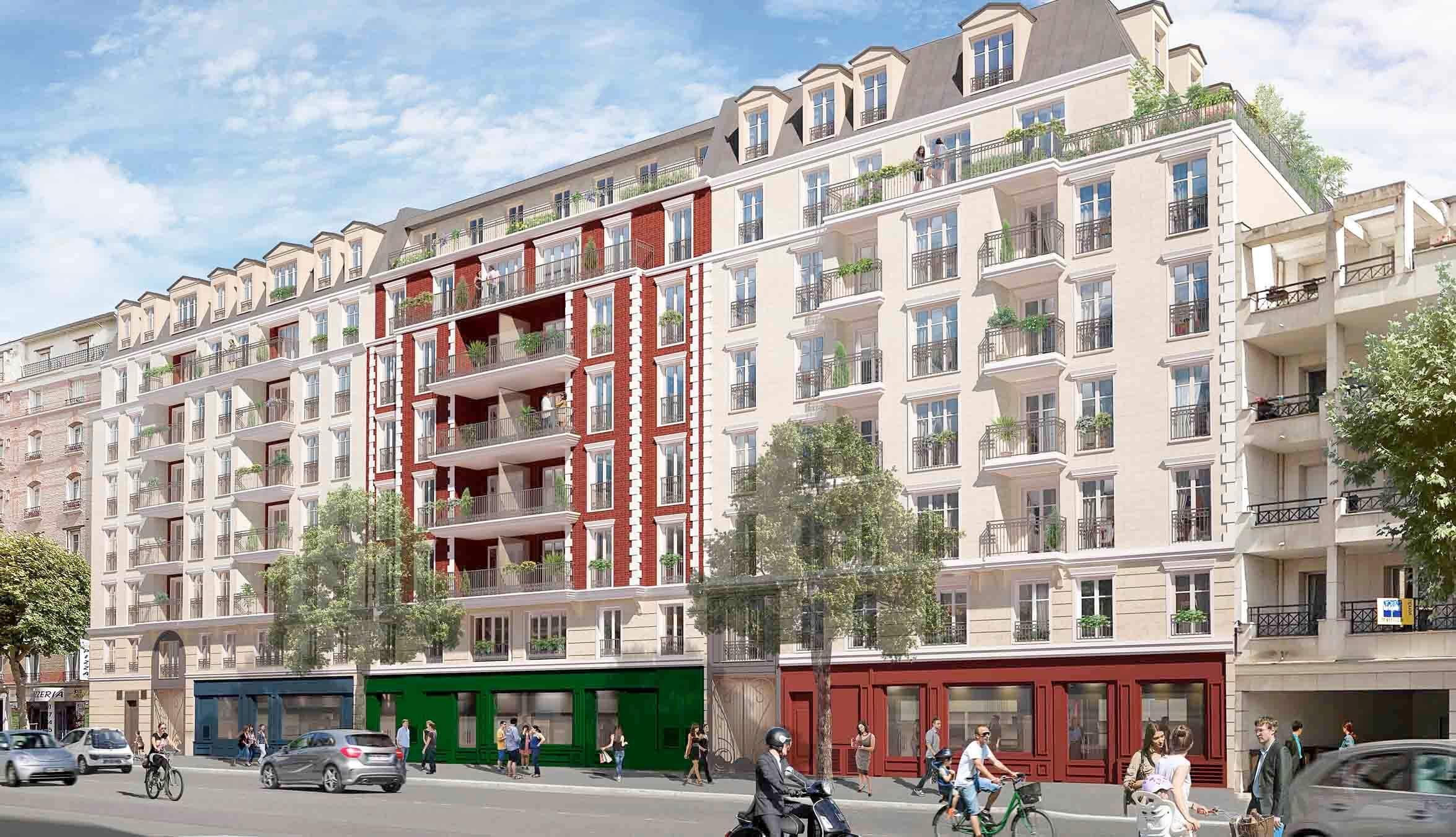 Résidence Joséphine Programme Immobilier Neuf à La Garenne Colombes