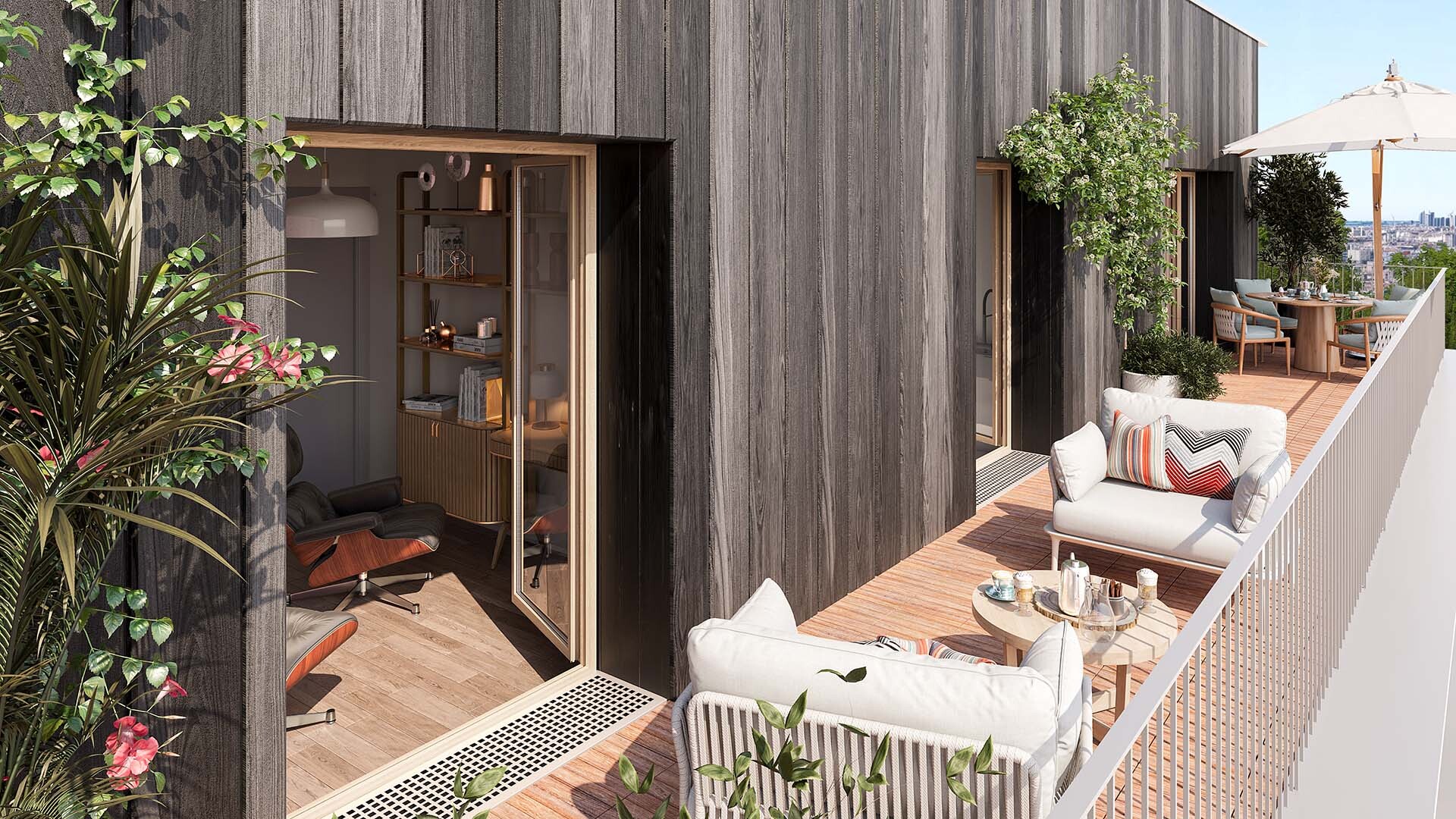 logement neuf à cachan 