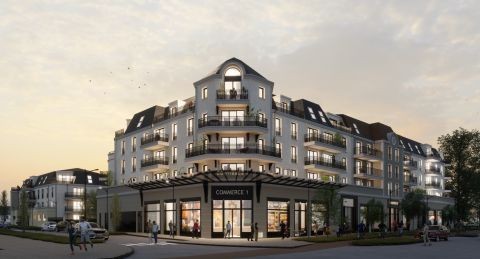 carré coubertin - goussainville - par cogedim