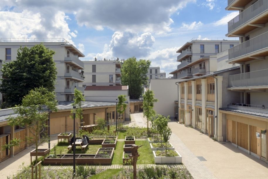 Le Nouvel Art et Persica à montreuil par Cogedim