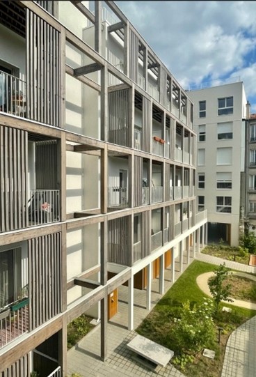 Le Nouvel Art et Persica à montreuil par Cogedim