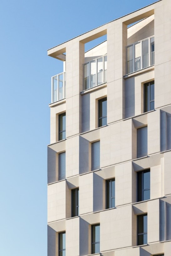 résidence neuve à Clichy-la-Garenne