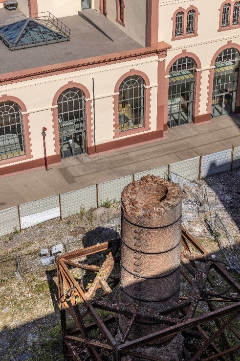 Oeuvre mémorielle dans le Nouveau Quartier Fischer
