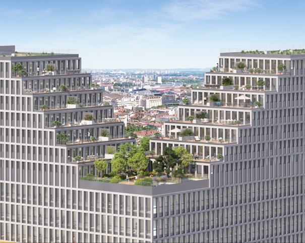 Projet immobilier neuf KI - Lyon par Cogedim Altarea