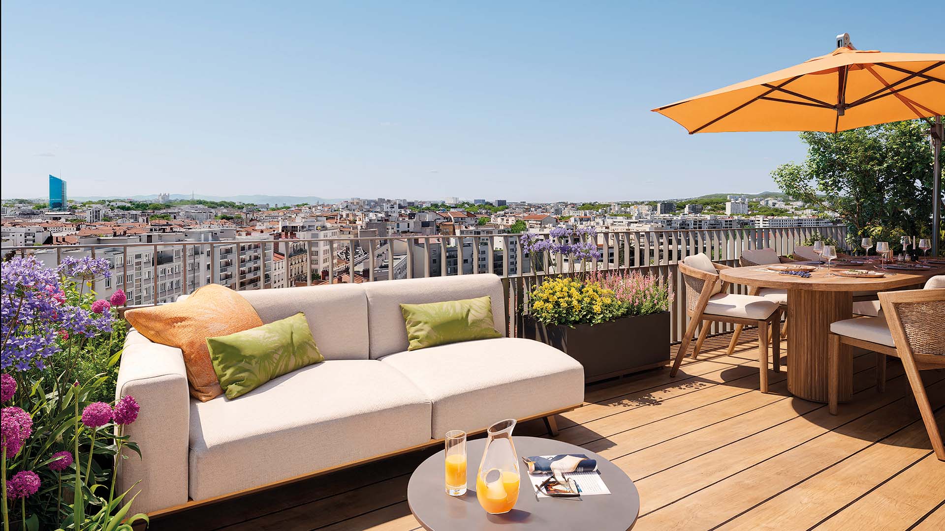 egerie appartement neuf à villeurbanne