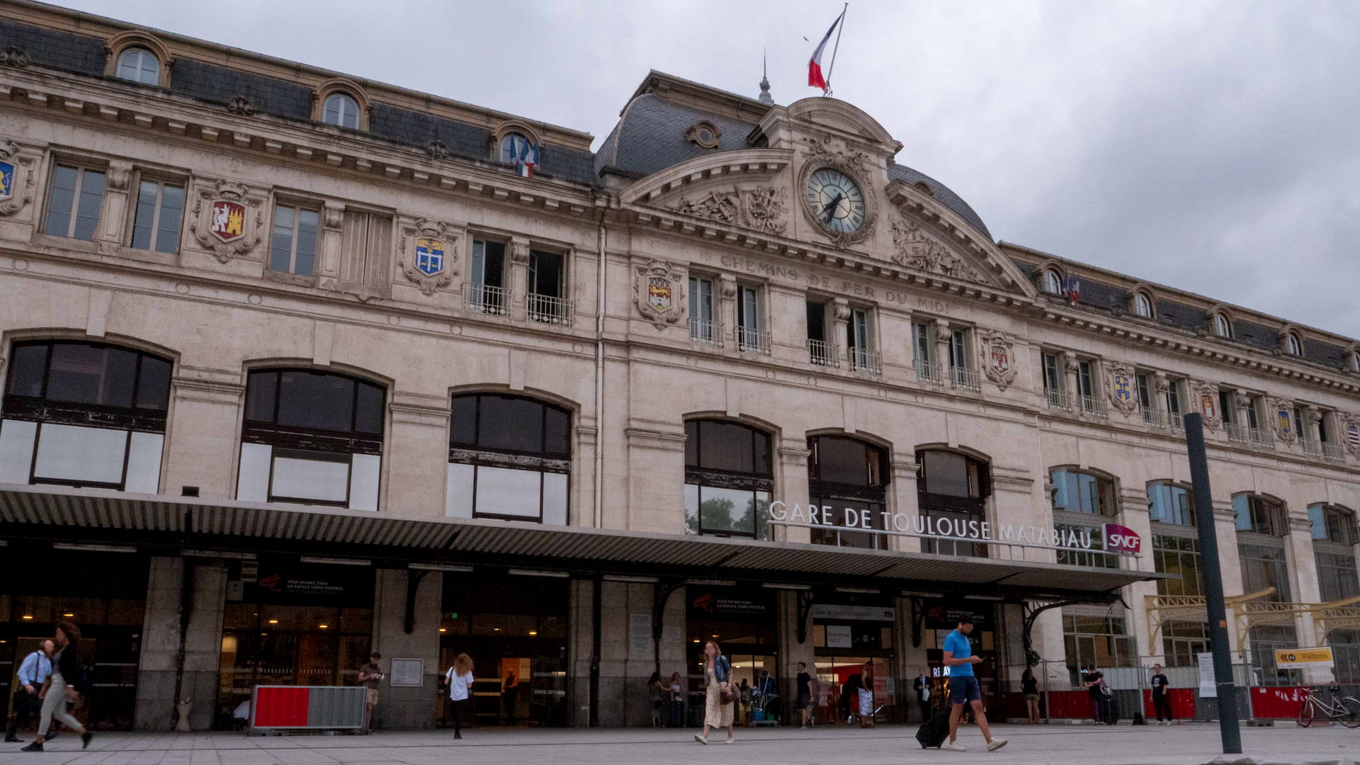 Gare Toulouse Matabiau