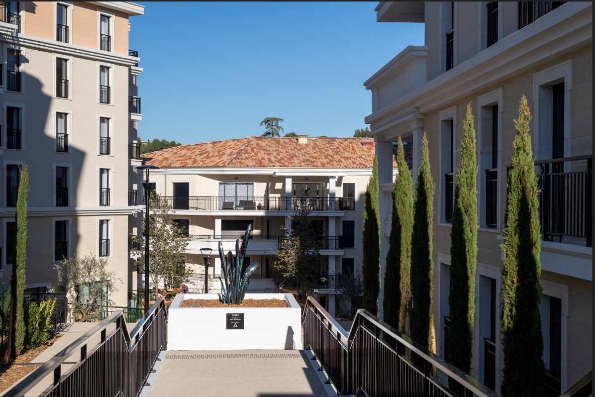 Domaine du Parc Rambot à Aix-en-Provence par Cogedim