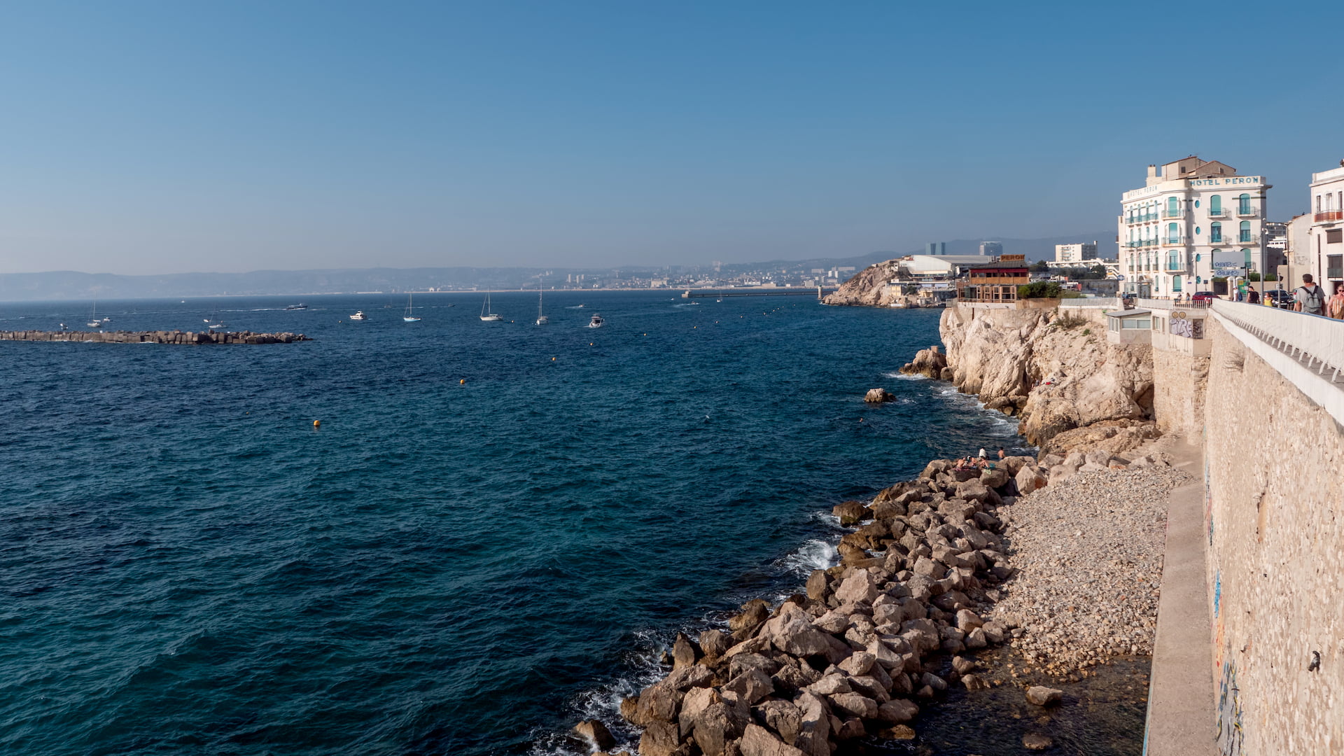 Front de Mer - Marseille