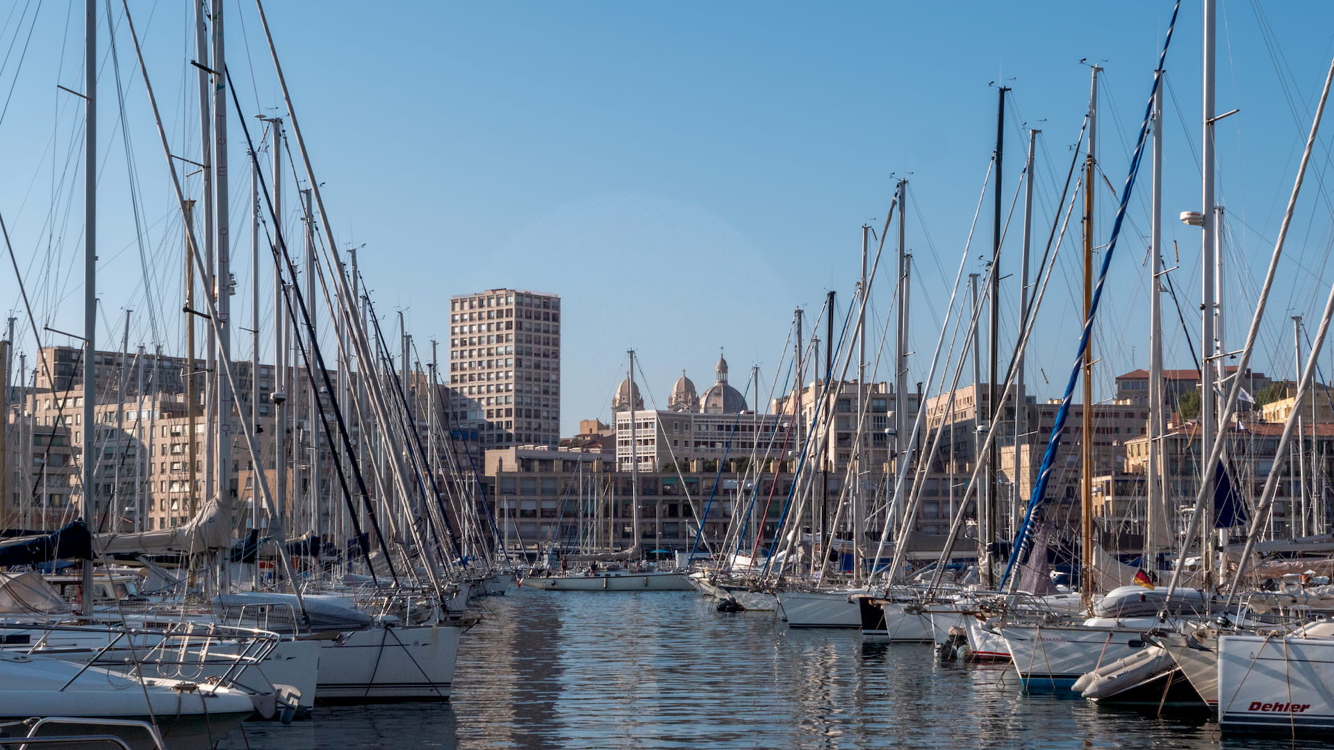 Port de Marseille