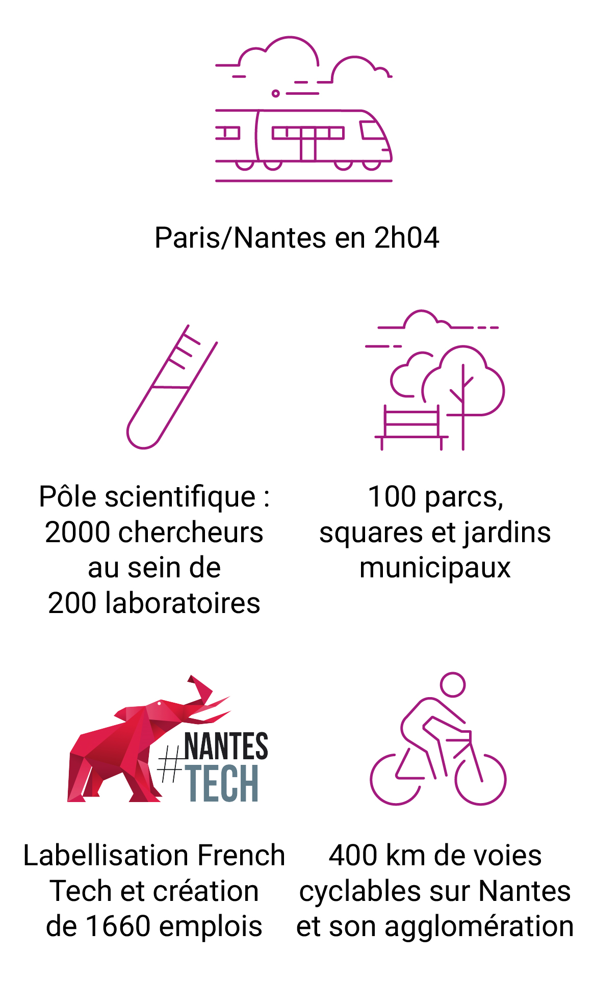 Infographie - Nantes : la ville de l’Ouest plébiscitée par les investisseurs
