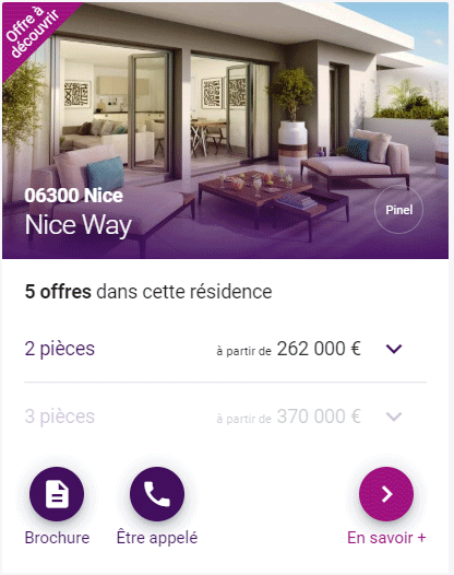 offre a decouvrir