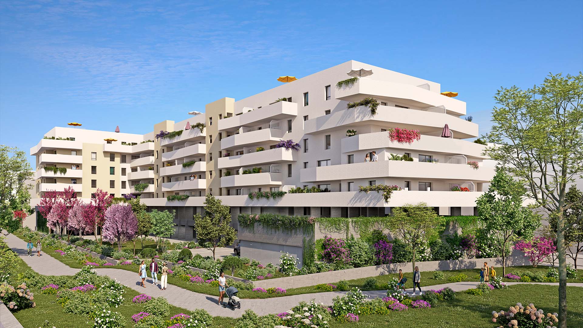 sète appartements neufs cogedim