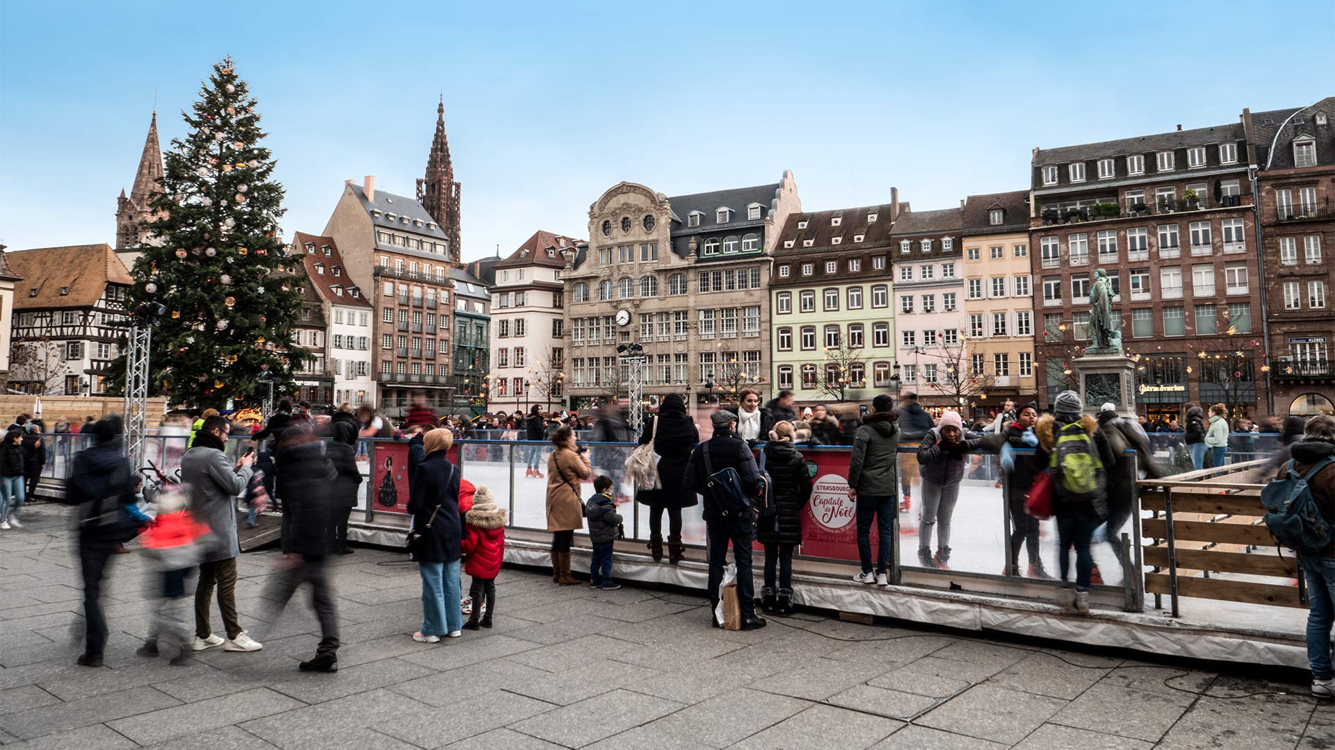 Cogedim - Logements neufs Strabourg - Marche de noel
