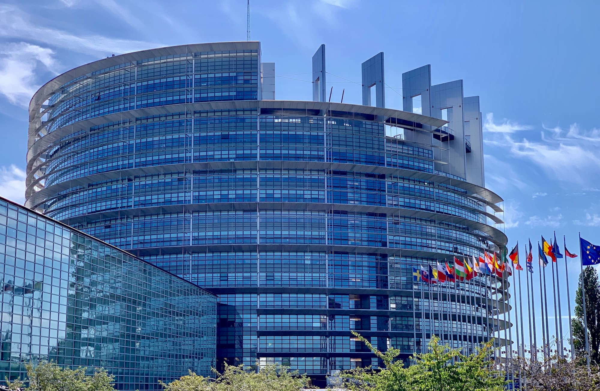 Siège du Parlement Européen Strasbourg - Christian Wagner on Unsplash