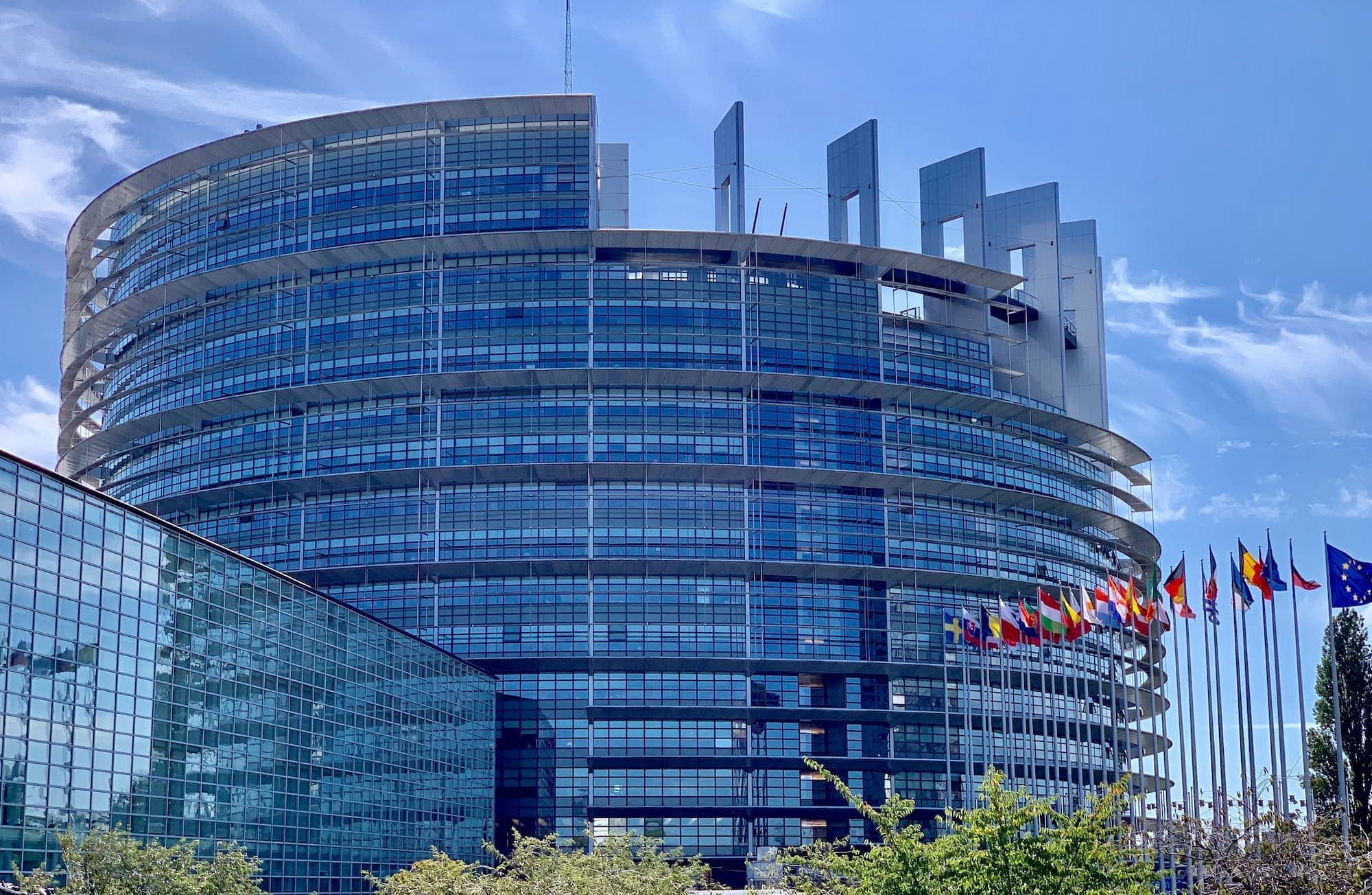 de nombreuses institutions européennes à Strasbourg