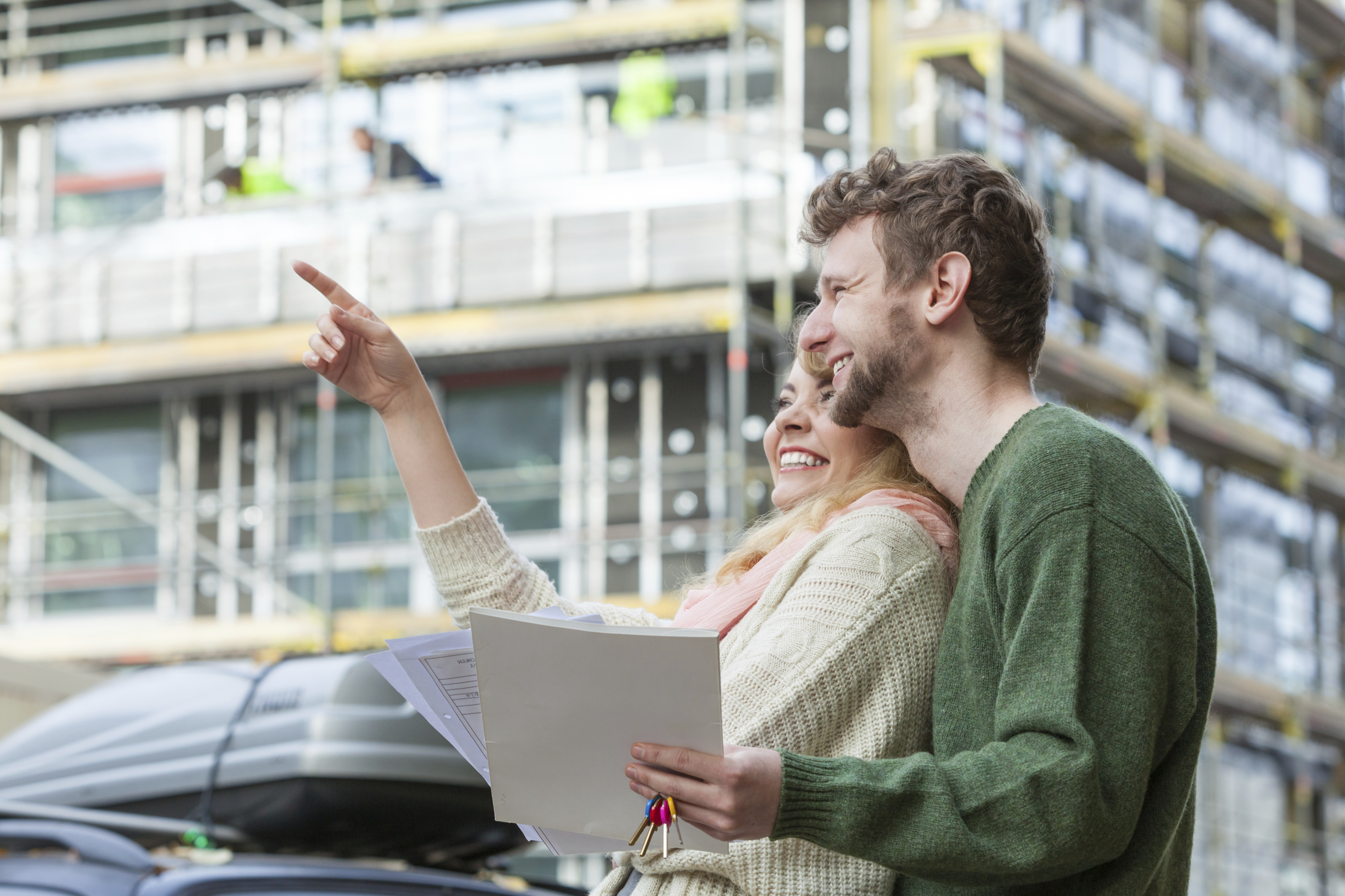 Les épargnants français privilégient l'immobilier