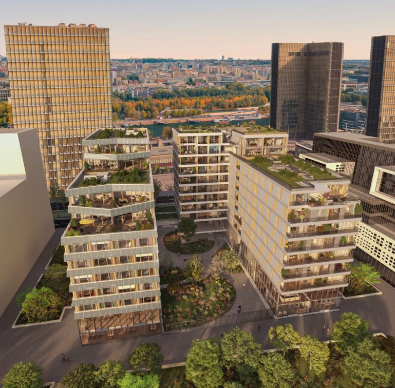 Woodeum parie rive gauche