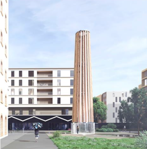 Une oeuvre mémorielle pour le Nouveau Quartier Fischer : Dratler Duthoit Architectes désigné lauréat