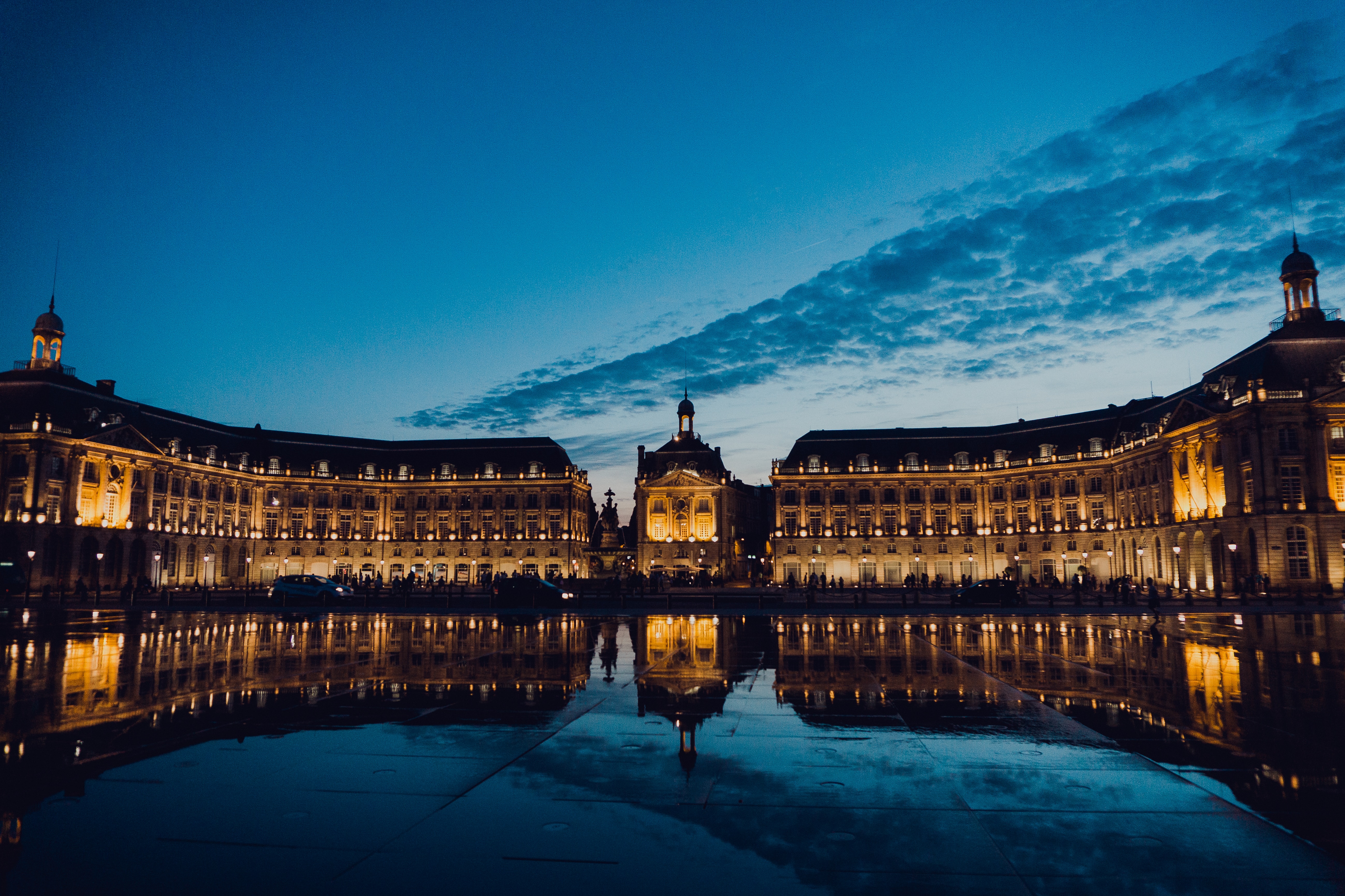 Place de la comédie Bordeaux