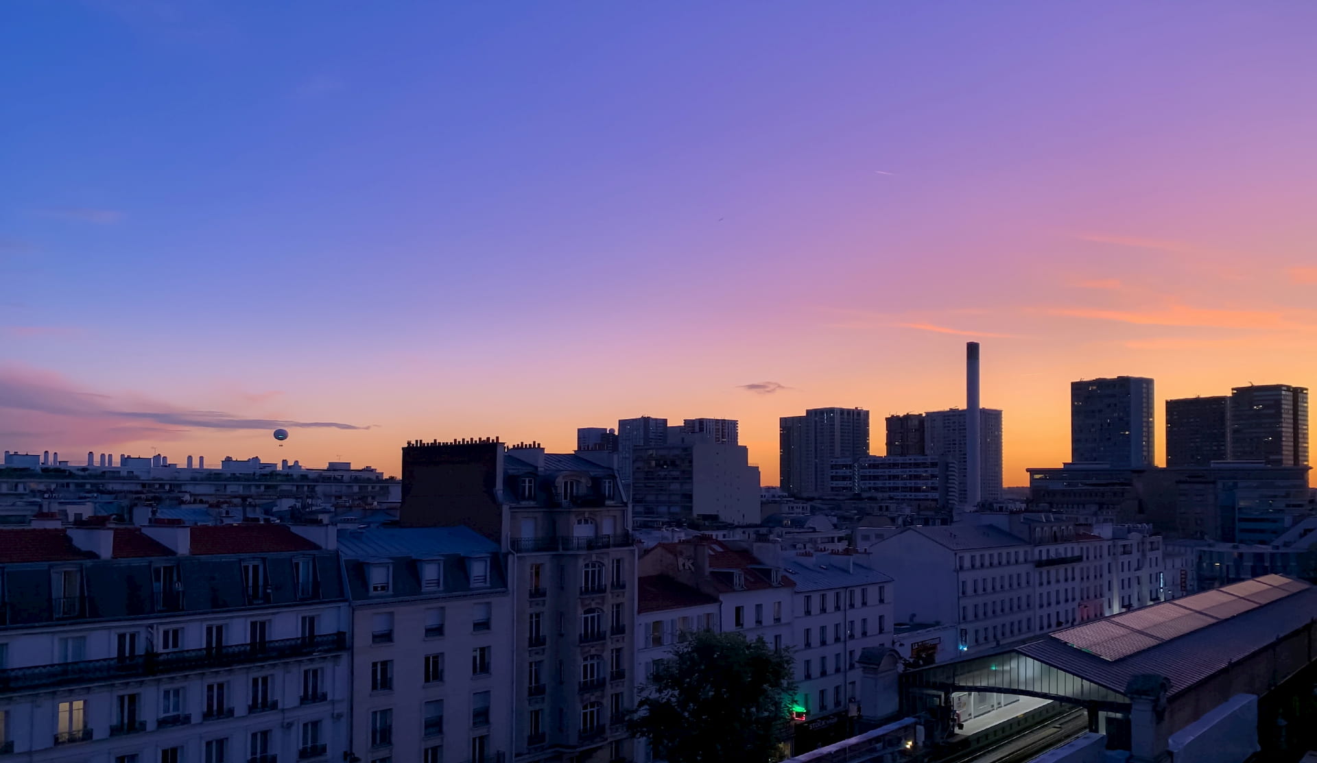 Vue aérienne Grand Paris