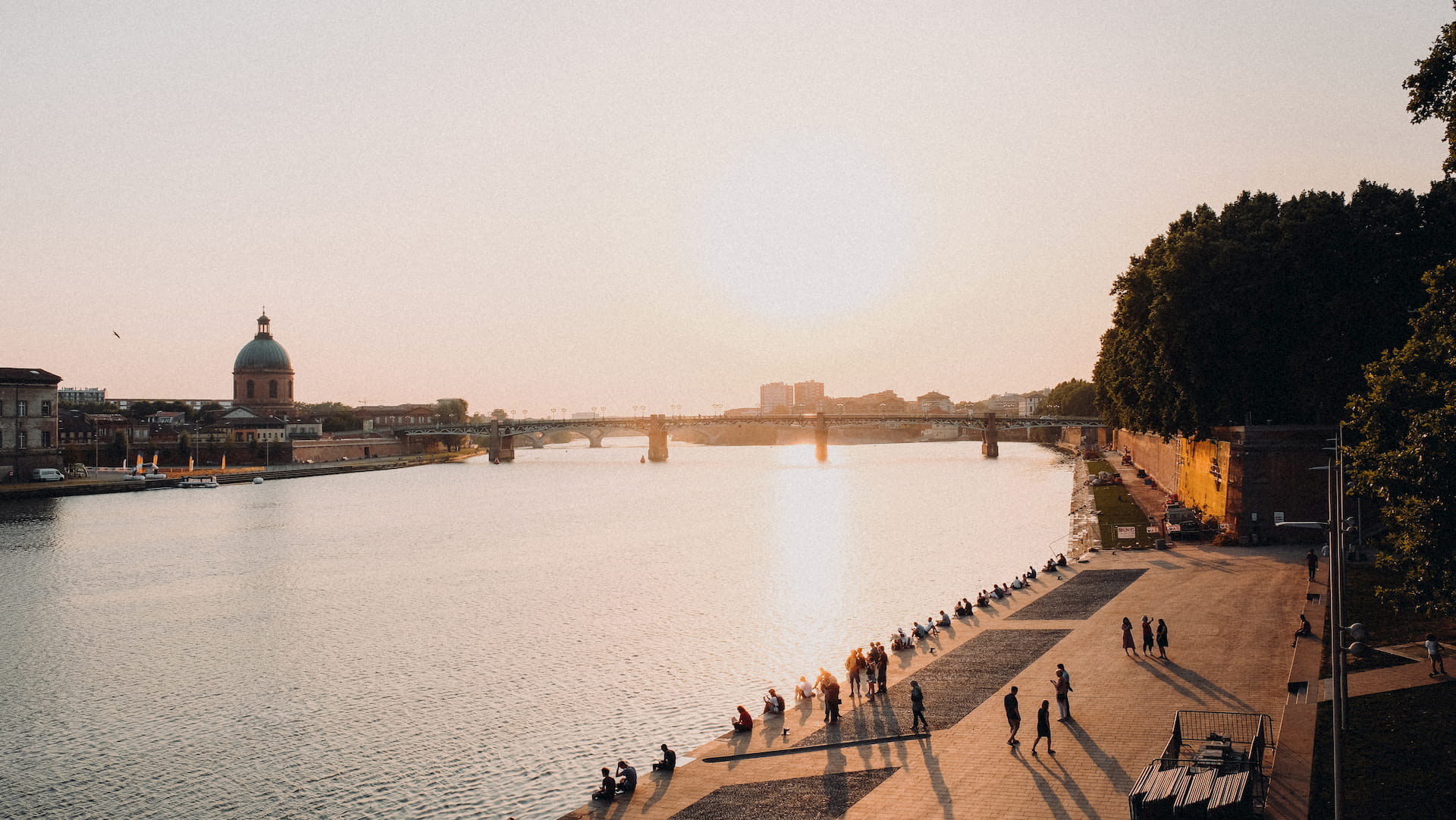 Quais ville de Toulouse