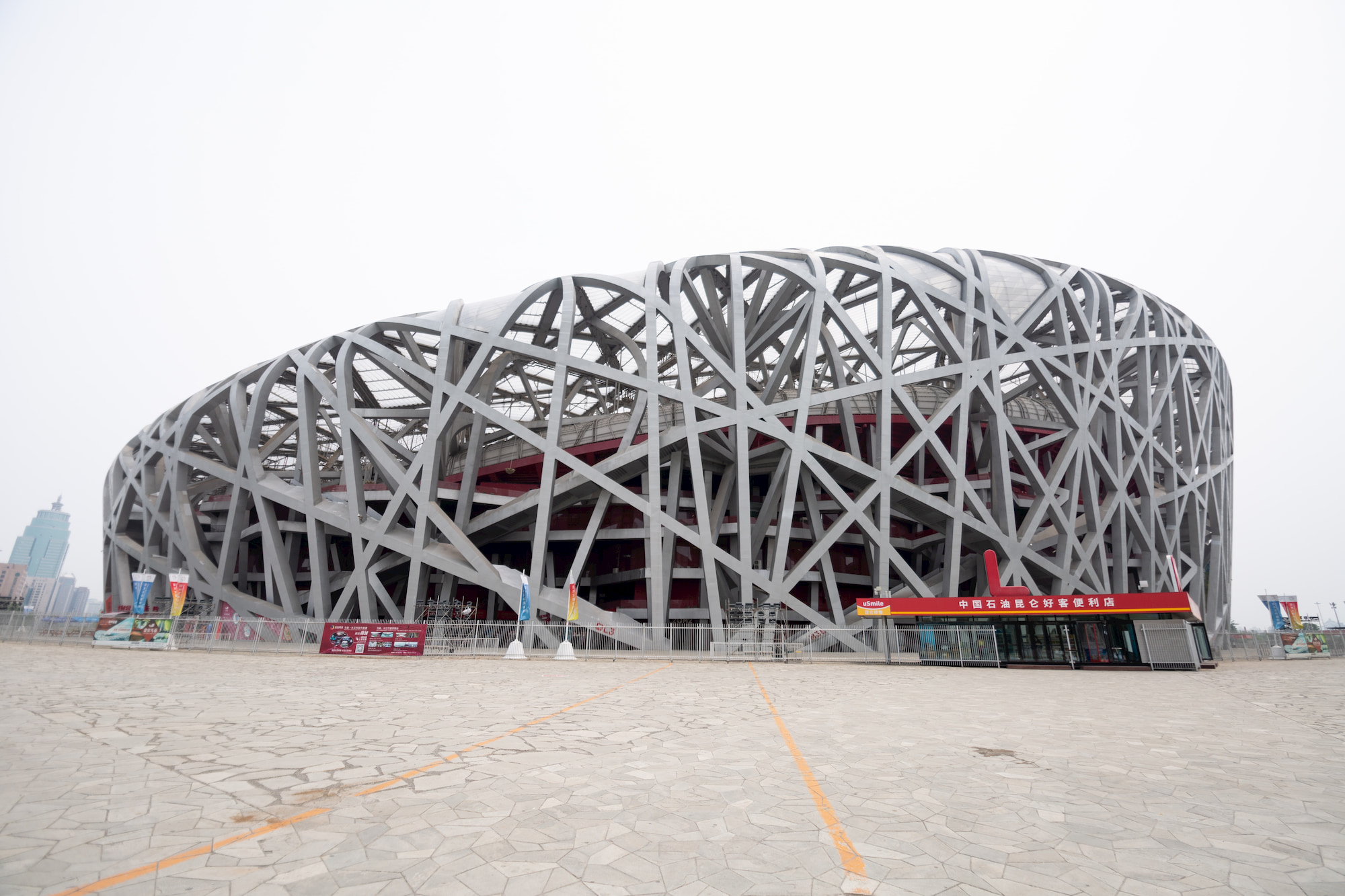 Architecture et biomimétisme - Stade National de Pékin