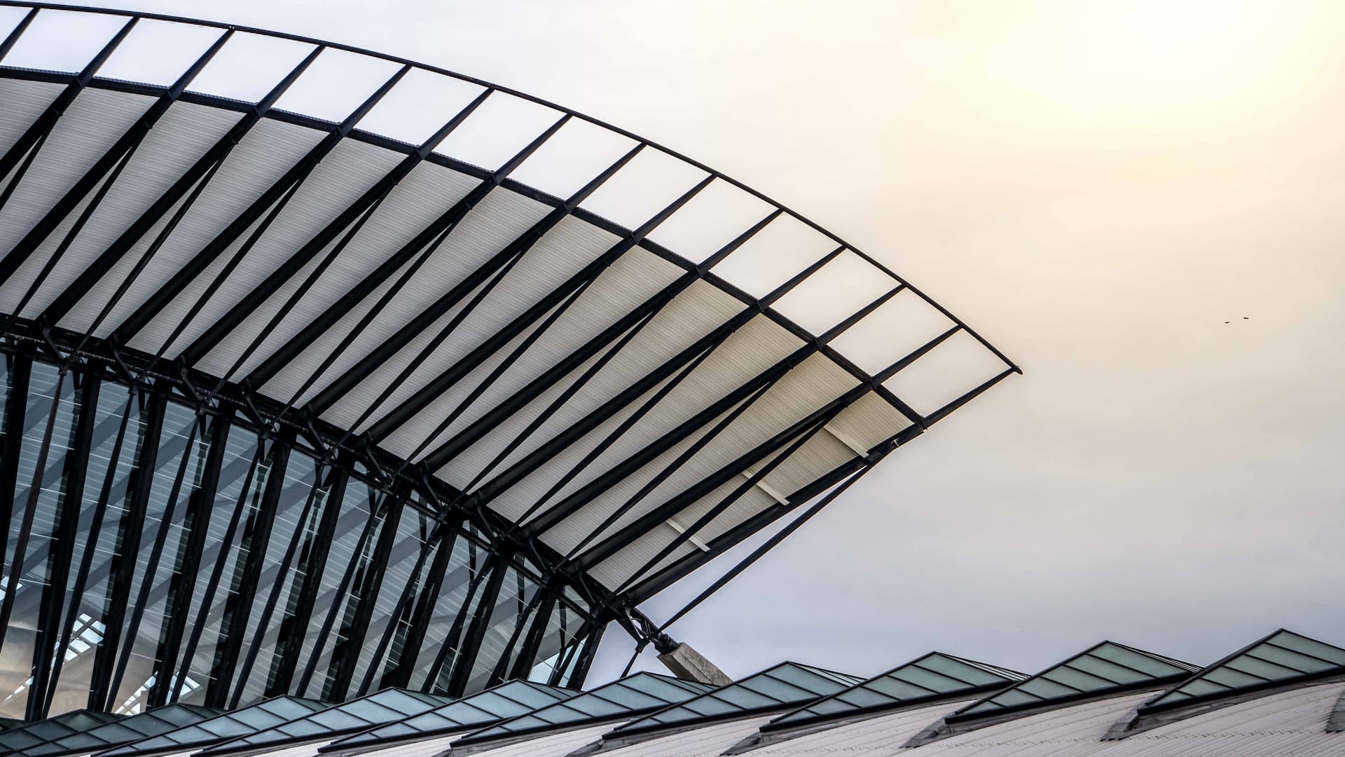 Santiago Calatrava et la Gare de Lyon Saint-Exupéry