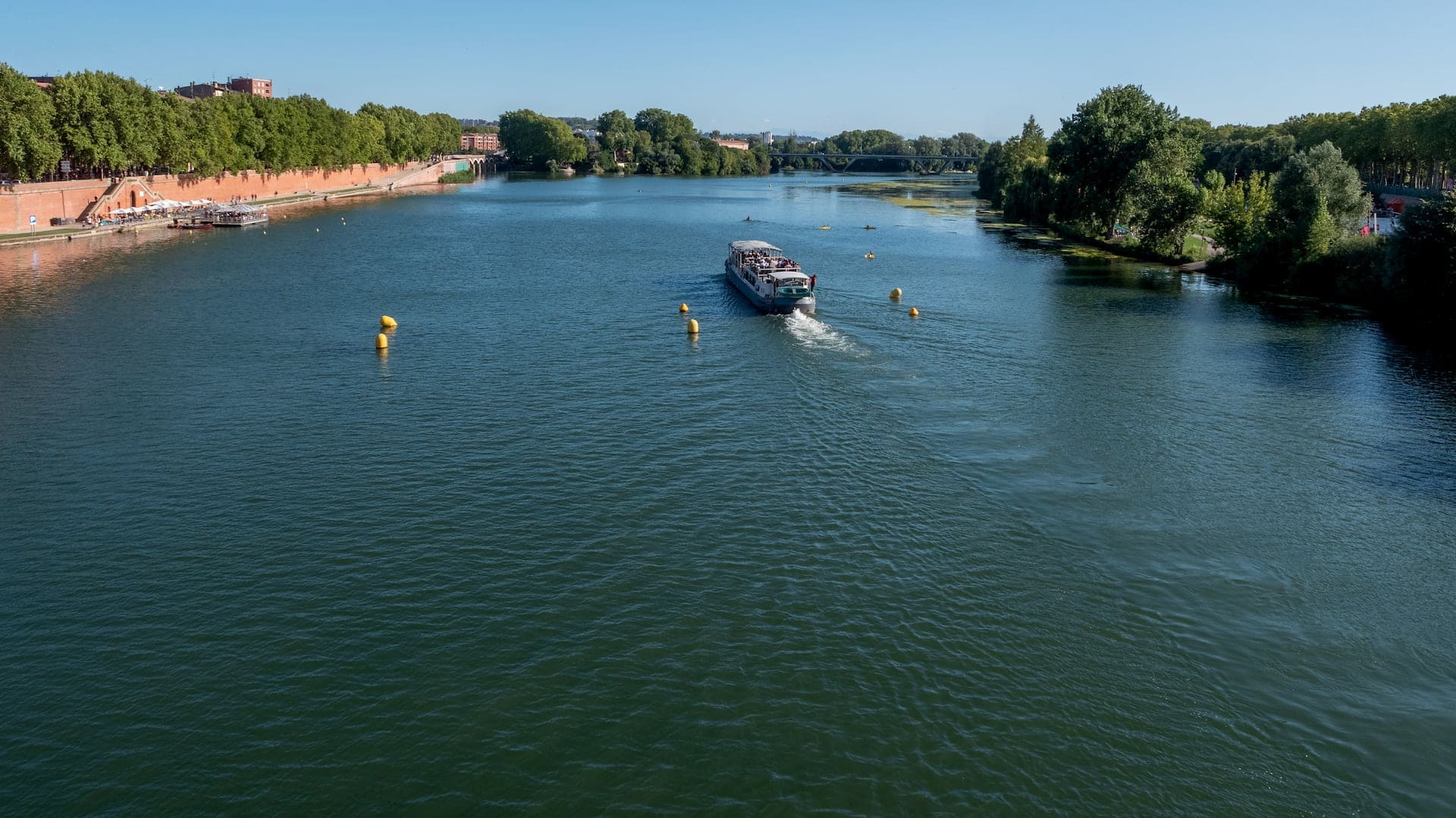 Fleuve de La Garonne - Toulouse