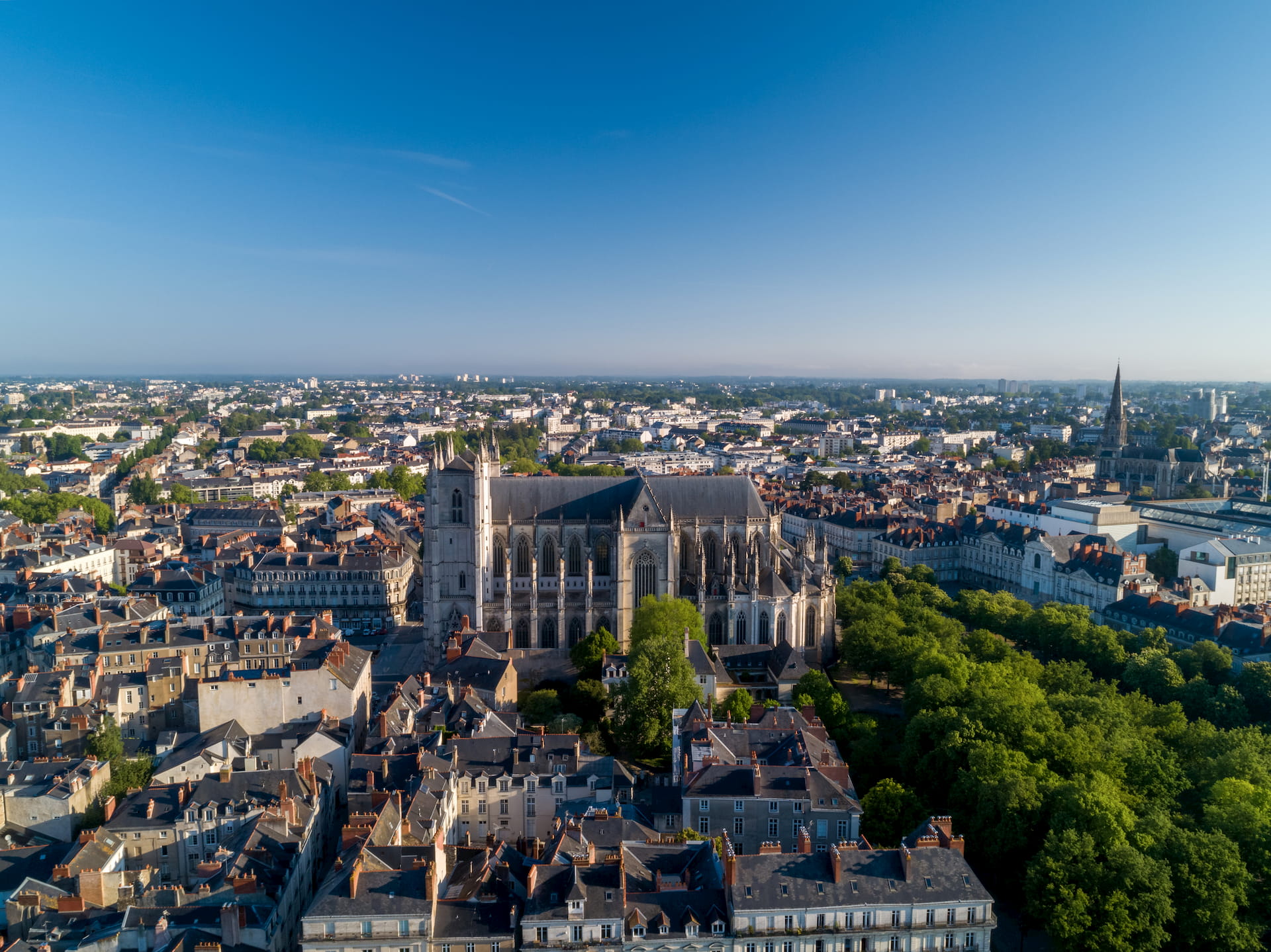 Cathédrale ville de Nantes