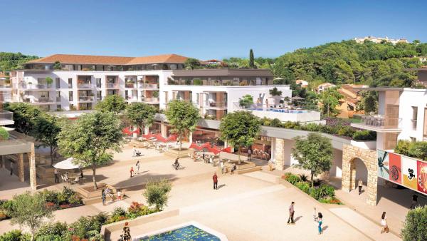 Mougins - Cours des Arts