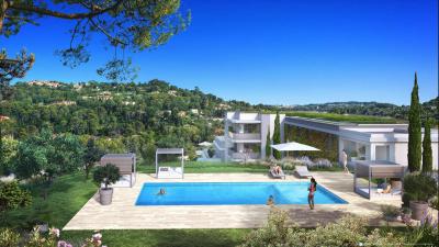 Jardin en vue