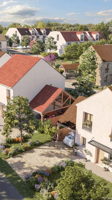 Programme immobilier neuf à Livry-sur-Seine