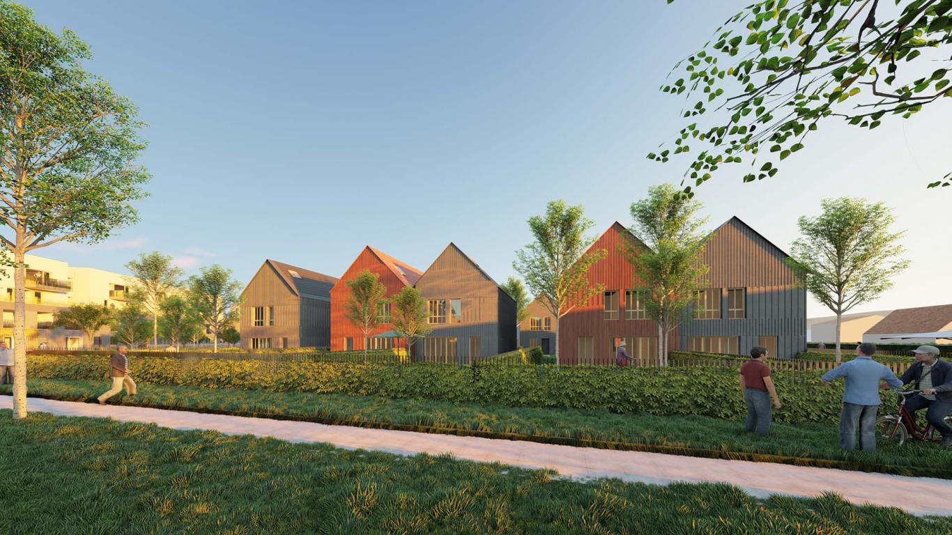 Cogedim Immobilier Neuf Residence La Norville