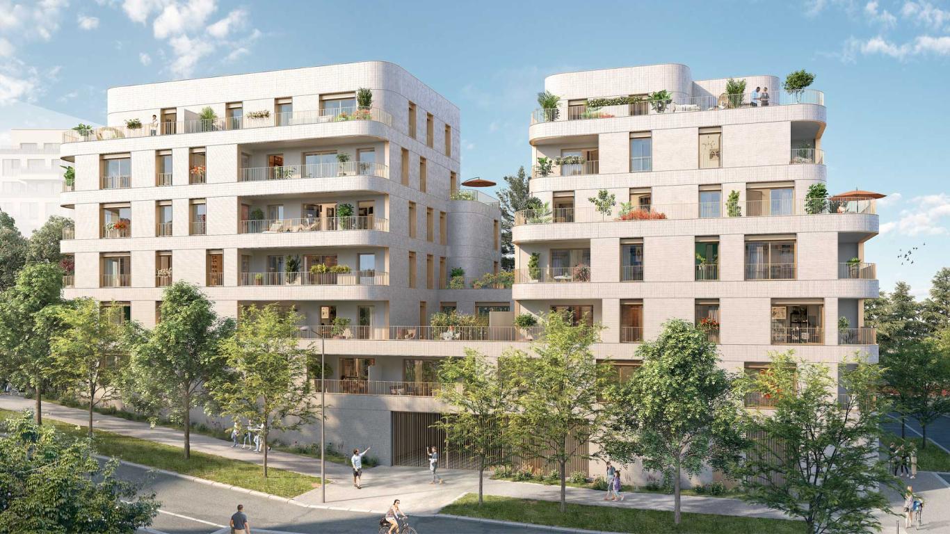 Résidence Cogedim Neuf Immobilier Rueil-Malmaison