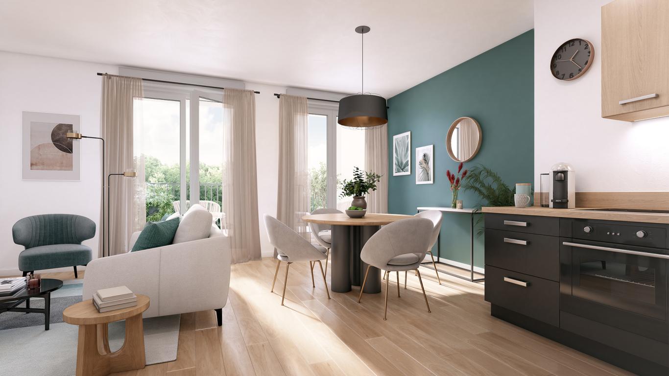Immobilier Neuf Cogedim Appartement Les allées d'Anita