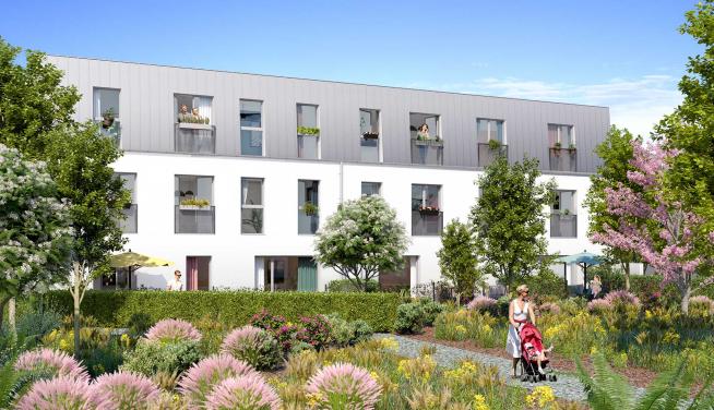 Jardins En Aparte Programme Immobilier Neuf A Rosny Sous Bois