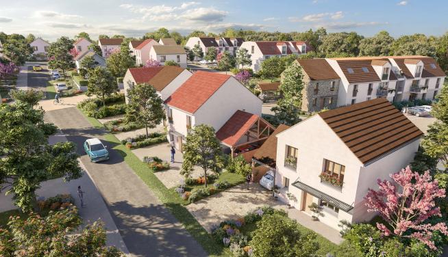 Programme immobilier neuf à Livry-sur-Seine 1