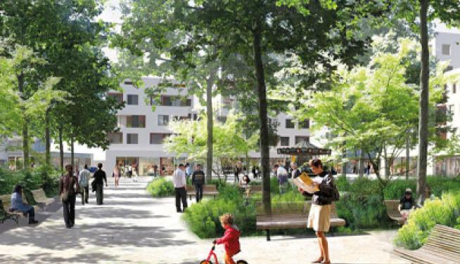 le quartier