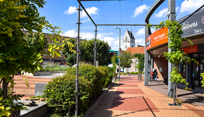 quartier de LInselles - résidence cogedim Castelnau