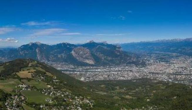 Le Domaine des Saules Blancs résidence cogedim - Meylan - vue montagne