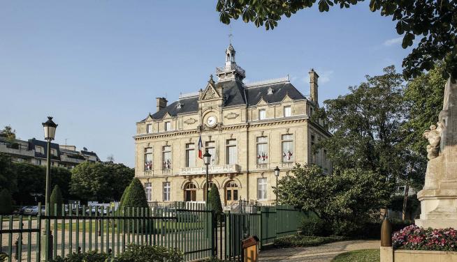 résidence cogedim l'essentielle - image illustration mairie du Perreux sur Marne