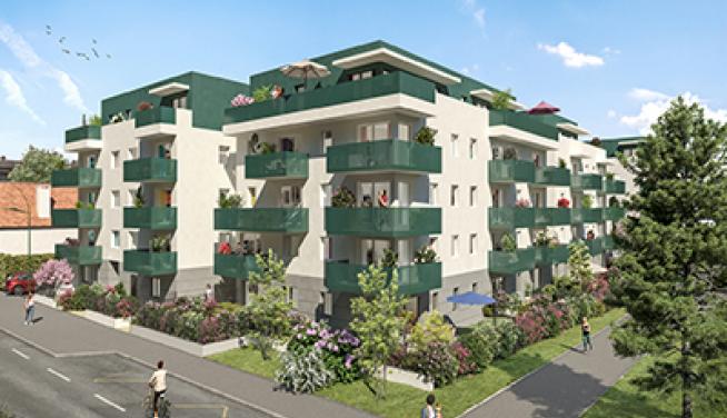 visuel résidence programme immobilier cogedim léman verde