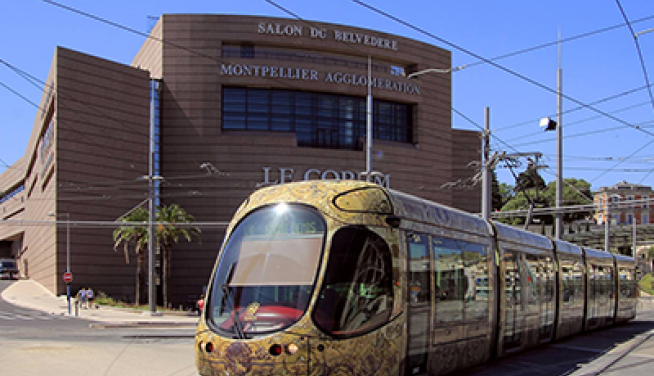 résidence Nova Park Cogedim Montpellier quartier tramway