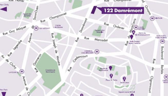 résidence cogedim 122 damrémont paris 18e