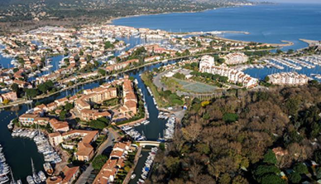 résidence l'Echappee Golfe Cogedim Cogolin