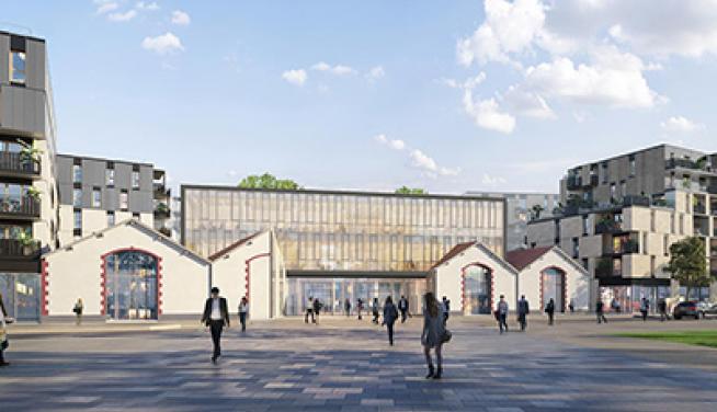 résidence cogedim Tours visuel quartier